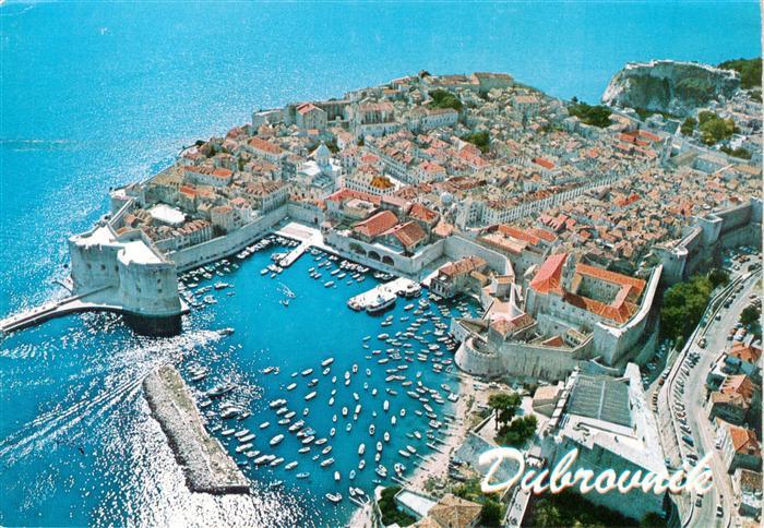 73949320 Dubrovnik Ragusa Croatia Fliegeraufnahme