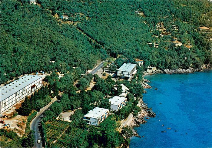 73949323 Opatija Abbazia Croatia Hotel Fliegeraufnahme