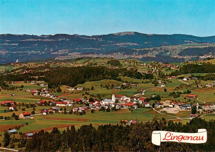 73950625 Lingenau Vorarlberg Panorama Bregenzerwald