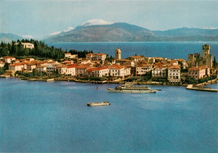 73950920 Sirmione Lago di Garda Fliegeraufnahme