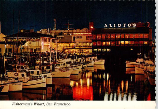 73951390 San Francisco California USA Fishermans Wharft