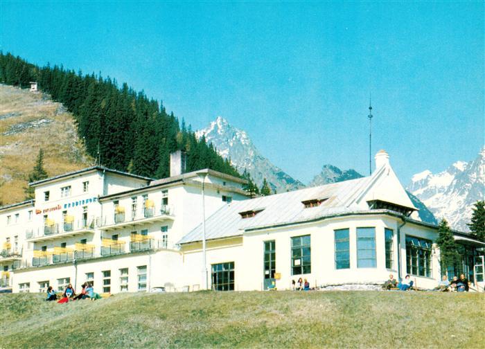 73951409 Vysoke Tatry SK Trade union recreation center Hrebienok