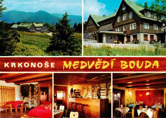 73951412 Krkonose Karkonosze Riesengebirge Medvedi Bouda Gastraeume Jizba a krbe