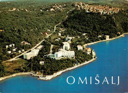 73951426 Omisalj Otok Krk Croatia Fliegeraufnahme