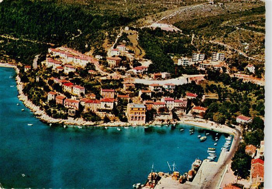 73951427 Rabac Croatia Fliegeraufnahme