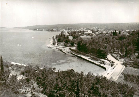 73951934 Malinska Krk Croatia aerial photo