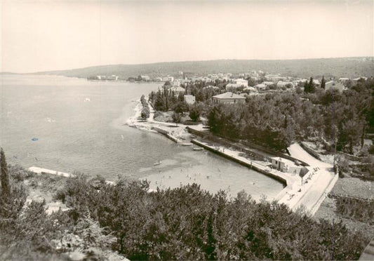 73951935 Malinska Krk Croatia aerial photo