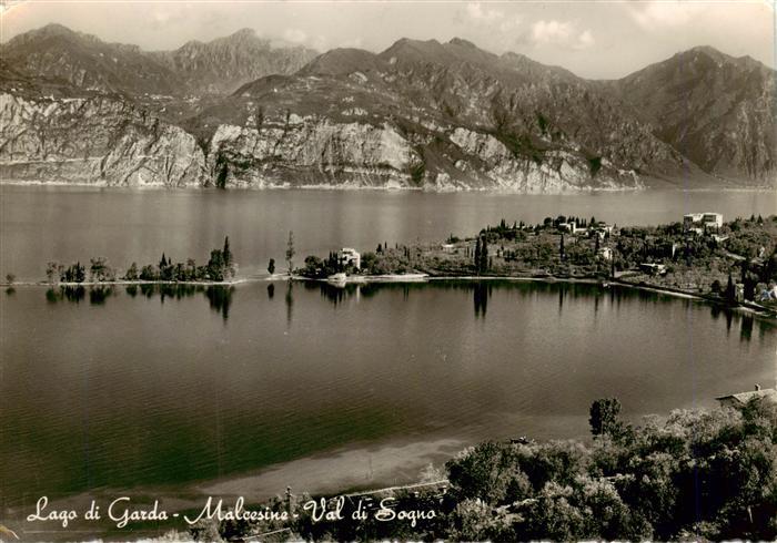 73951943 Malcesine Lago di Garda Val di Sogno Panorama