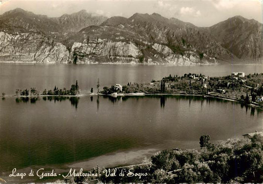 73951943 Malcesine Lago di Garda Val di Sogno Panorama