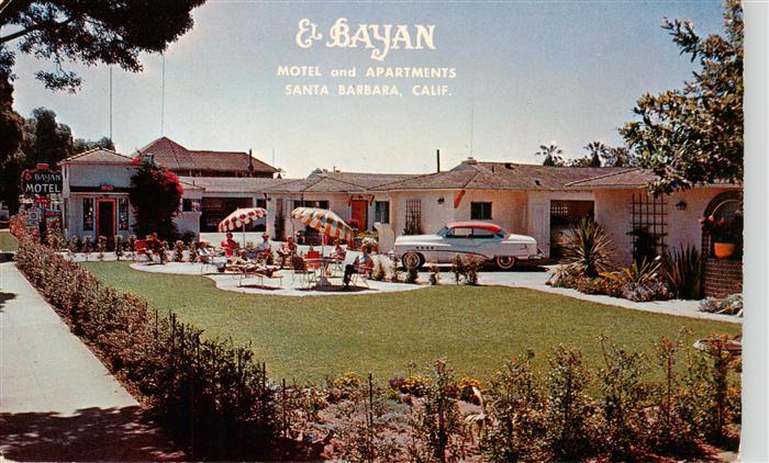 73952655 Santa Barbara  California USA Motel und Apartments El Bayan