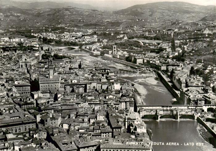 73953024 FIRENZE Florenz Toscana IT Veduta aerea Lato est