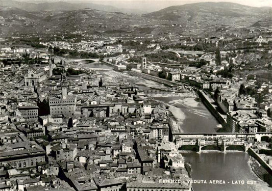 73953024 FIRENZE Florenz Toscana IT Veduta aerea Lato est