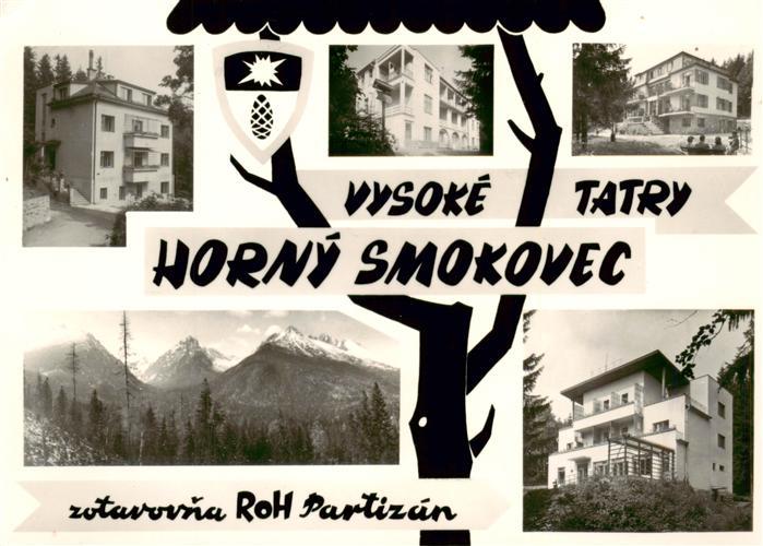 73953576 Horny Smokovec Vysoke Tatry SK Zotavovna ROH Partizan