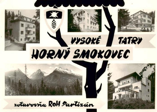 73953576 Smokovec en chaleur Vysoke Tatry SK Zotavovna ROH Partizan