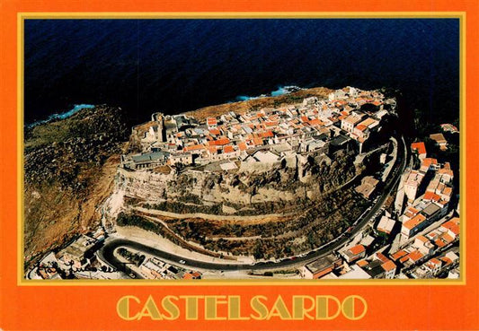 73953619 Castelsardo Sardegna IT Fliegeraufnahme