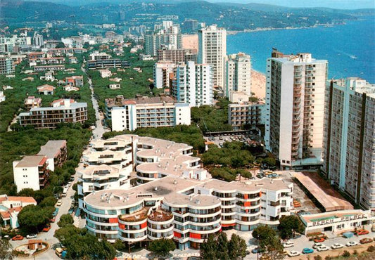 73953709 Playa de Aro Cataluna ES Vista parcial aérea