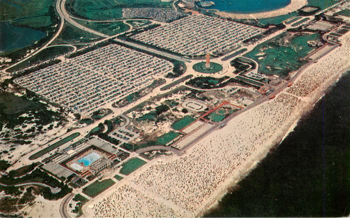 73952097 Freeport New York Jones Beach Aerial view