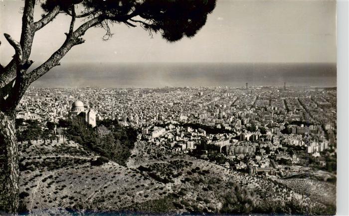 73952147 Barcelona Cataluna ES Vista panoramica desde el Tibidabo