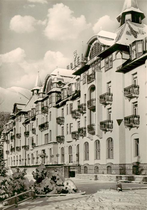 73952456 Vysoke Tatry SK Tatranska Lomnica Grandhotel Praha