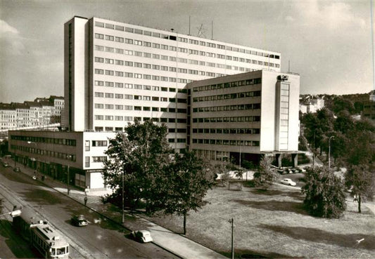 73952510 Prague Hlavni Mesto Praha The headquarters of the Central Council of Tr