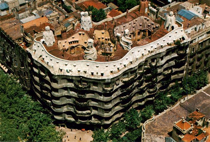 73952988 Barcelona Cataluna ES La Pedrera Arquitecto Gaudi