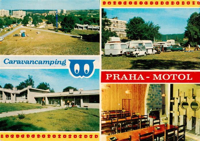 73953870 PRAHA Prag Prahy Prague Caravancamping Slavia Praha Motel