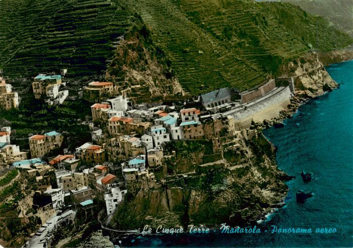 73953882 Manarola Ligurie IT Le Cinque Terre photo aérienne