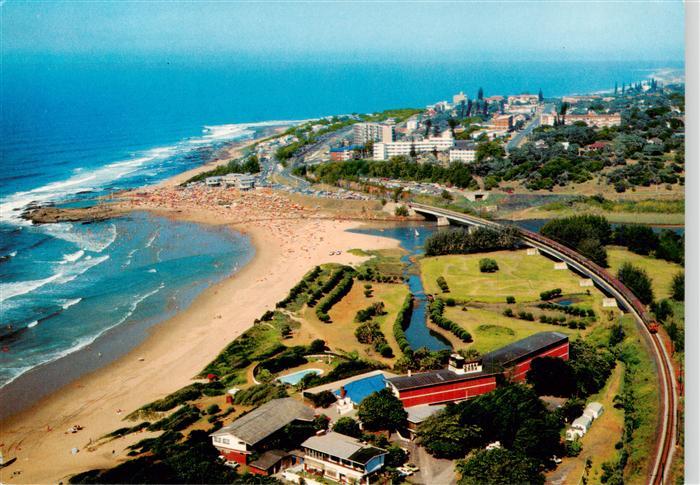 73954437 Natal Suedafrika Southafrica RSA Scottburgh Fliegeraufnahme