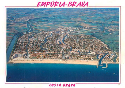 73954503 Empuriabrava Empuria-Brava ES photo d'aviateur