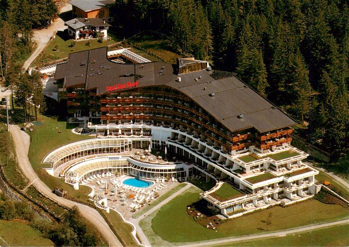 73954506 Seefeld Tirol Vital Hotel Royal Fliegeraufnahme