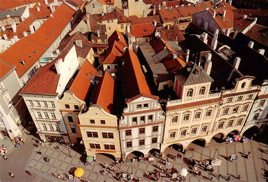 73954353 PRAHA Prag Prahy Prague Old Town Square with Town Hall and Tyn Church