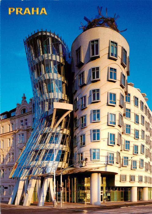 73954355 PRAHA Prag Prahy Prague Dancing Building Taenzendes Haus