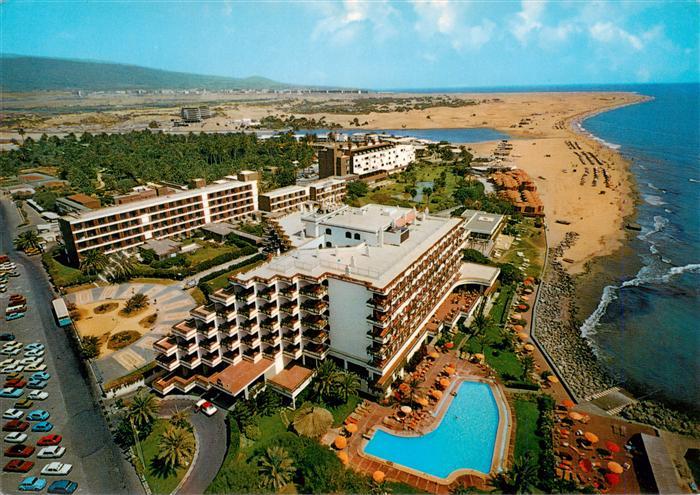 73954832 Las Palmas Gran Canaria Playa de Maspalomas Hotels aerial photo