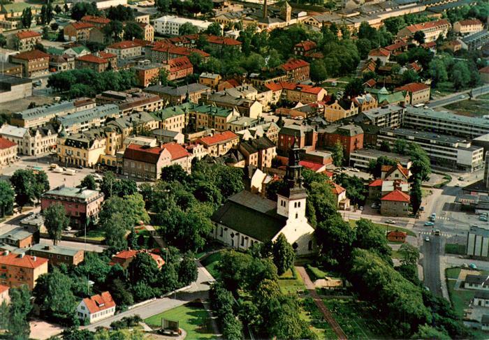 73954868 Koping Kyrkan aerial photo