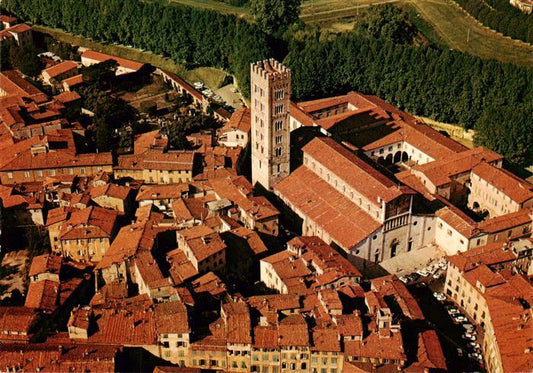 73954951 Lucca Toscana IT San Frediano Fliegeraufnahme