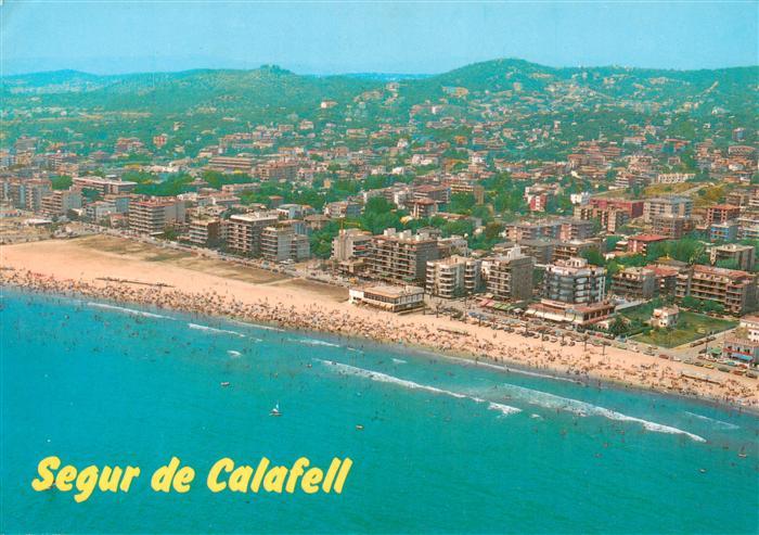 73955153 Segur de Calafell Tarragona ES aerial photo