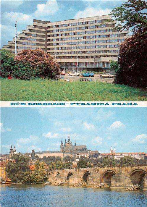 73955221 Brevnov Brenau Dum Rekreace Pyramida Praha