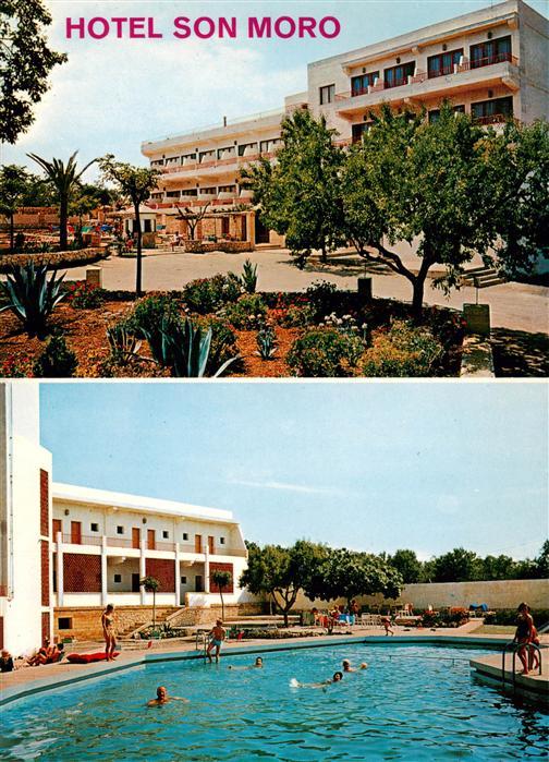 73955469 Porto-Cristo Majorque ES Hôtel Son Moro piscine