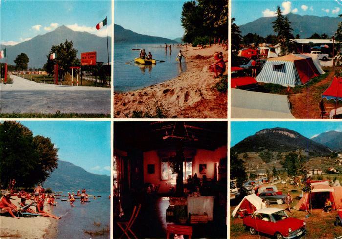 73955932 Domaso Lago di Como IT Seepartien Camping Gaststaette