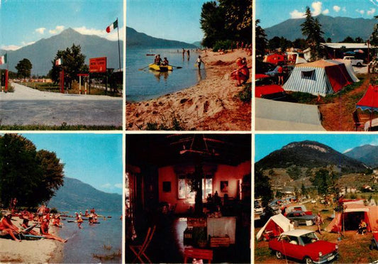 73955932 Domaso Lago di Como IT Seepartien Camping Gaststaette