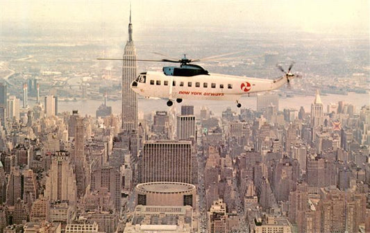 73955721 Hubschrauber Helicopter New York Airways