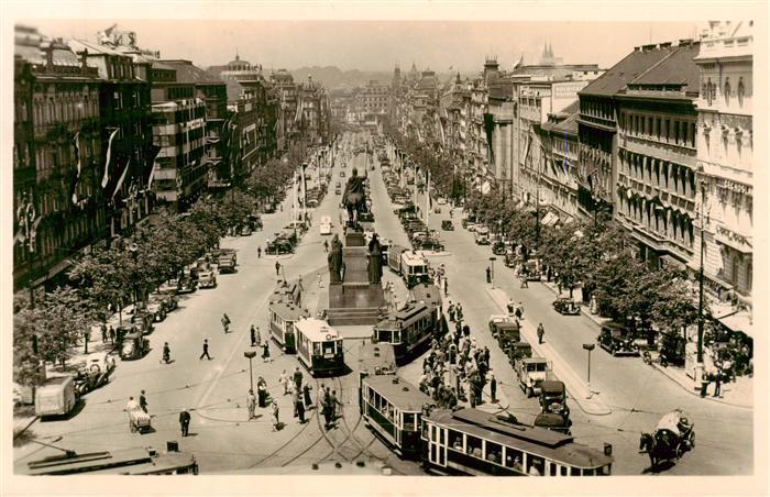 73957765 Strassenbahn Tramway-- Praha Vaclavske namesti