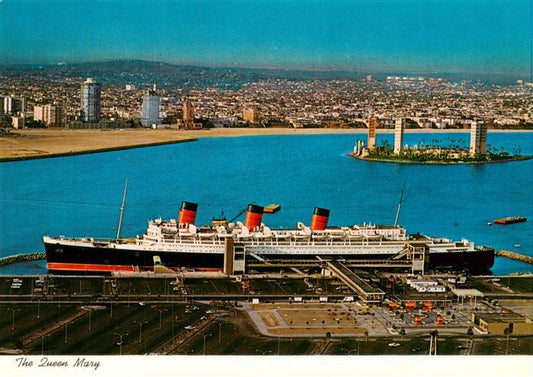 73963847 Dampfer Oceanliner Queen Mary Long Beach California