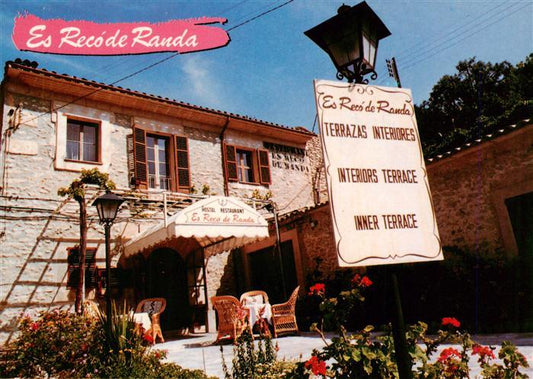 73956879 Randa Mallorca Hotel Restaurant Es Reco de Randa