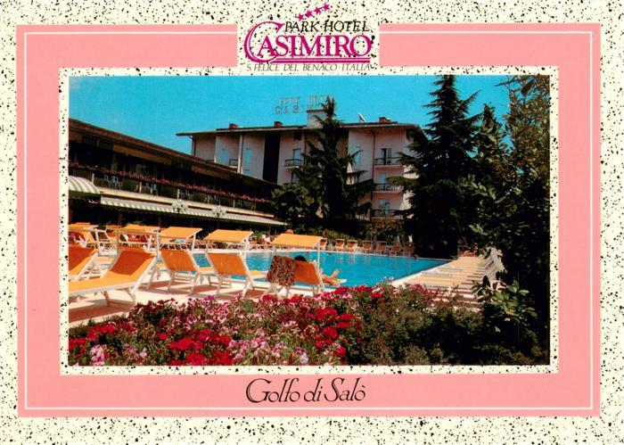 73956881 San Felice del Benaco Lago di Garda  IT Park Hotel Casmiro Pool