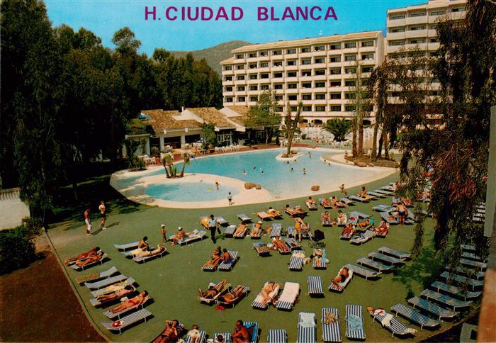 73956884 Bahia de Alcudia Mallorca ES Hotel Ciudad Blanca Pool