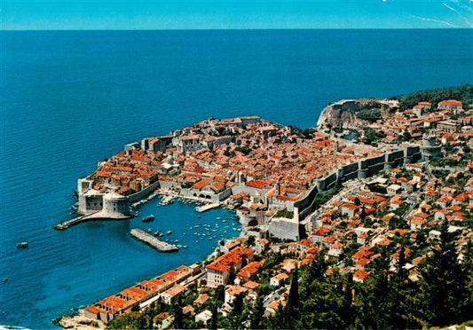 73956933 DUBROVNIK Ragusa Croatia aerial photography