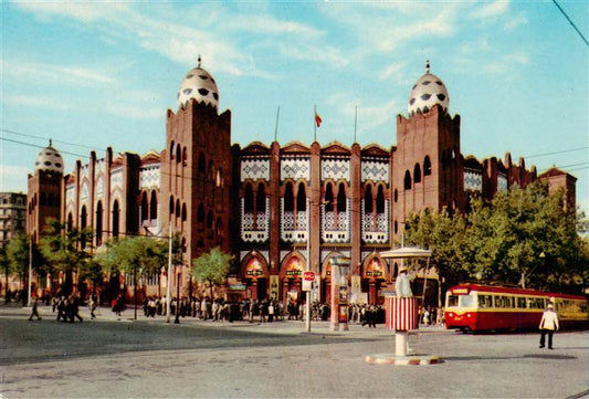 73956951 Barcelona Cataluna ES Plaza de Toros Monumental