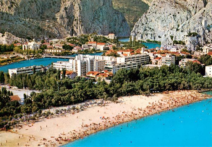 73957037 Omis Croatia aerial photography