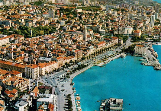 73957038 Split Spalato Croatia aerial photography